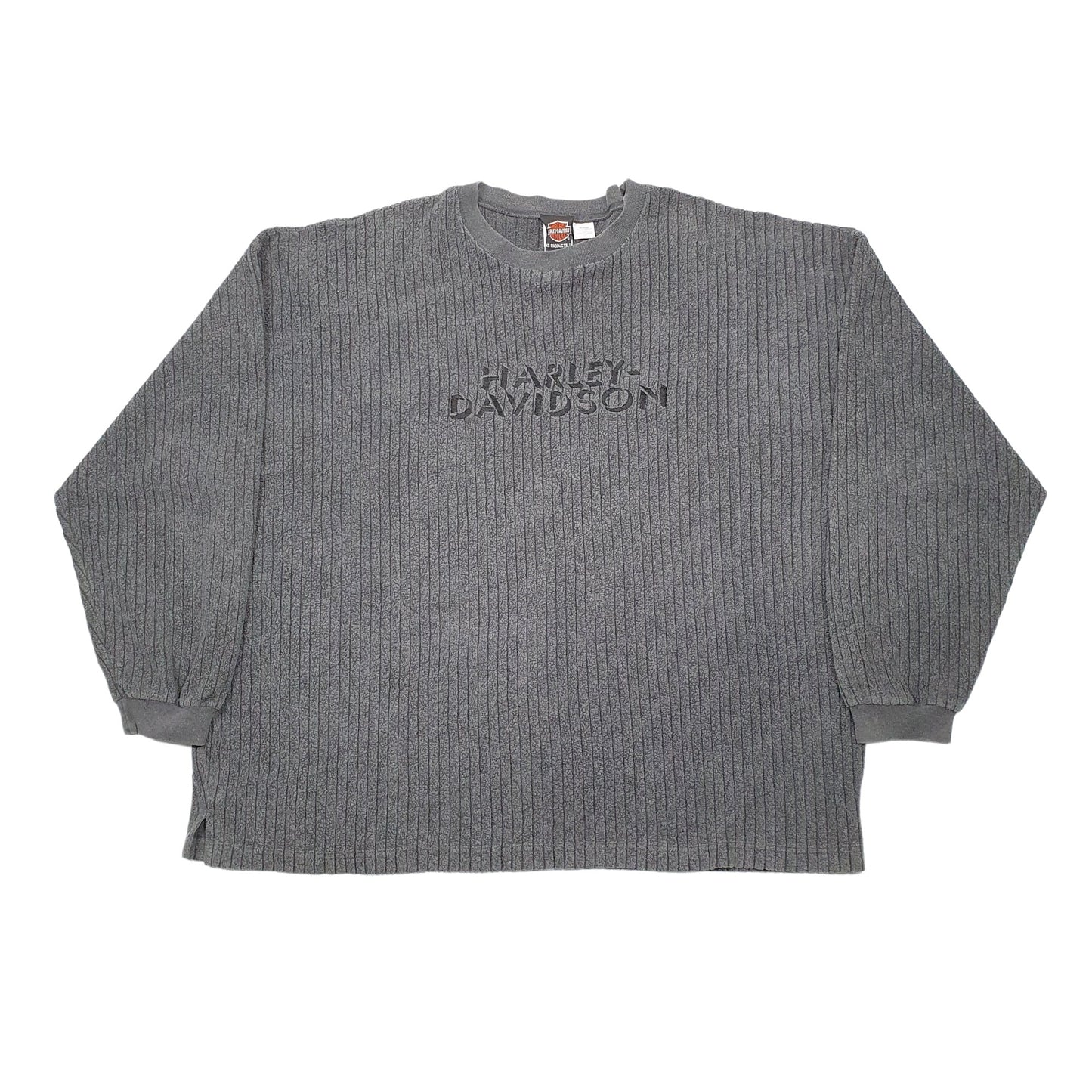 Harvey Davidson Jumper Fleece XXL Grey