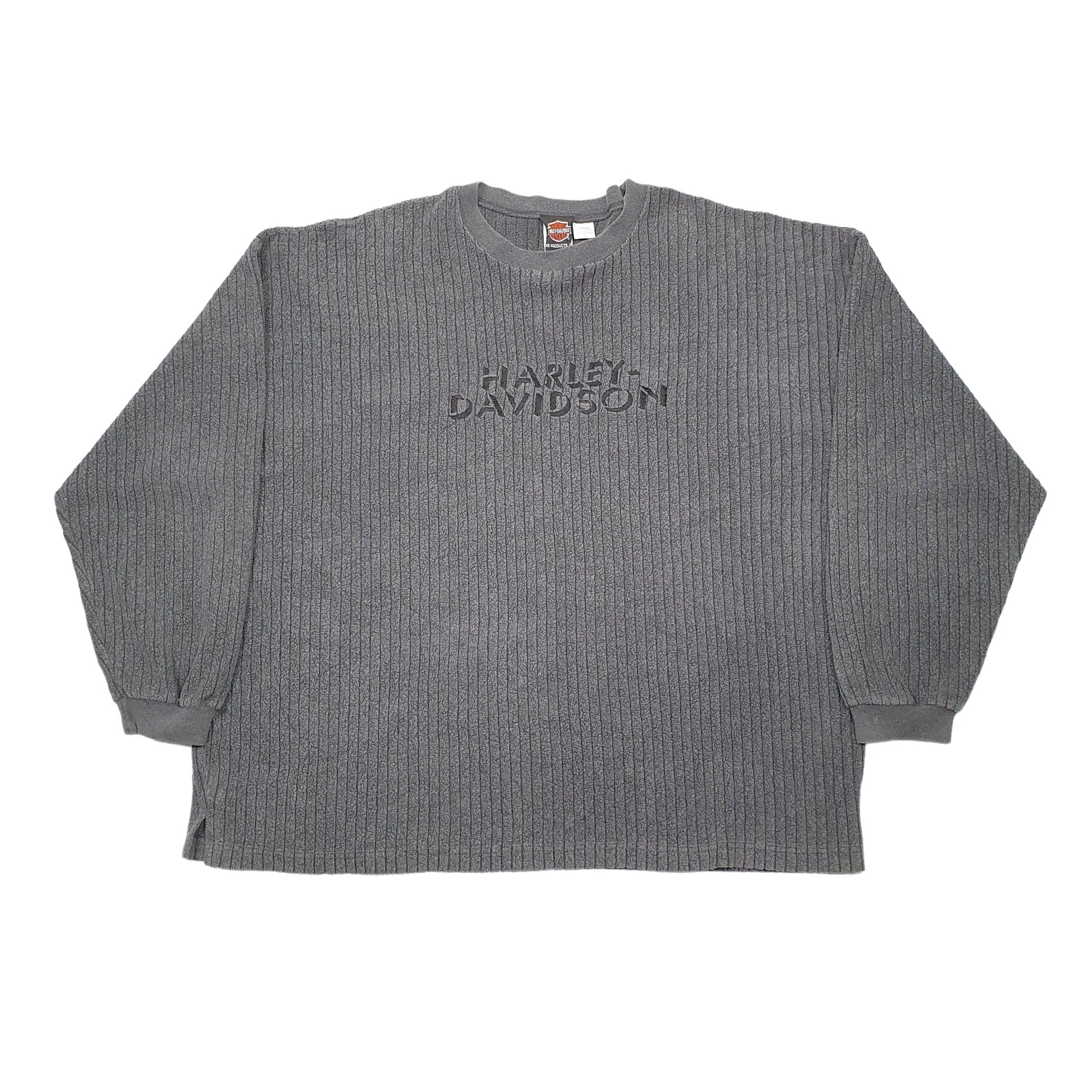 Harvey Davidson Jumper Fleece XXL Grey
