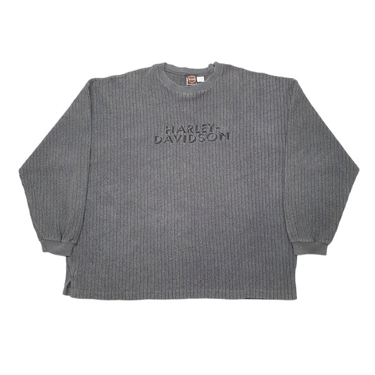 Harvey Davidson Jumper Fleece XXL Grey