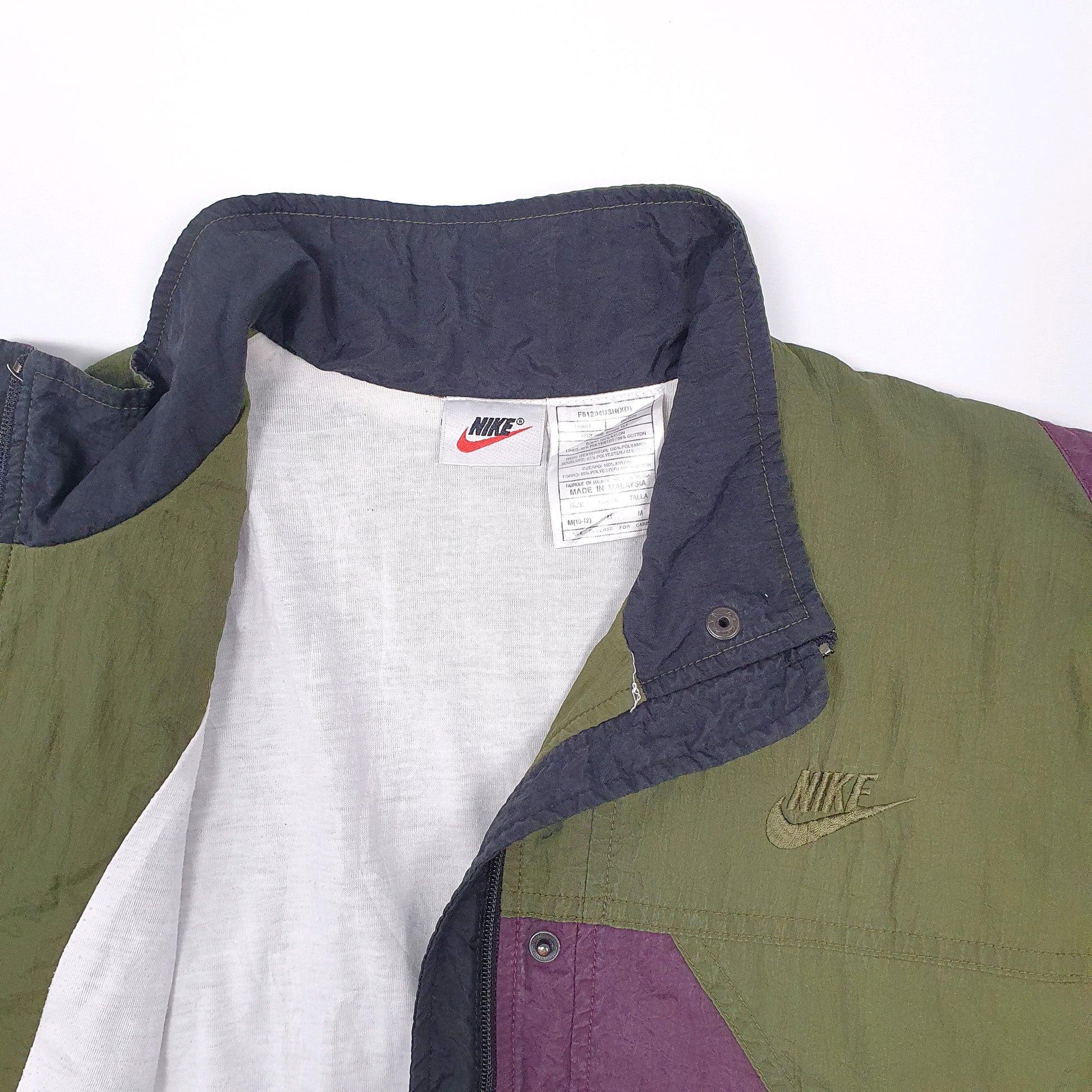 Womens Purple Nike Vintage 1990s Windrunner  Coat