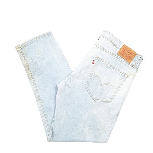 Mens Blue Levis Stretch 502 JeansW36 L30