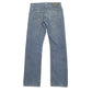 Levis 514 Straight Fit Jeans W34 L34 Blue