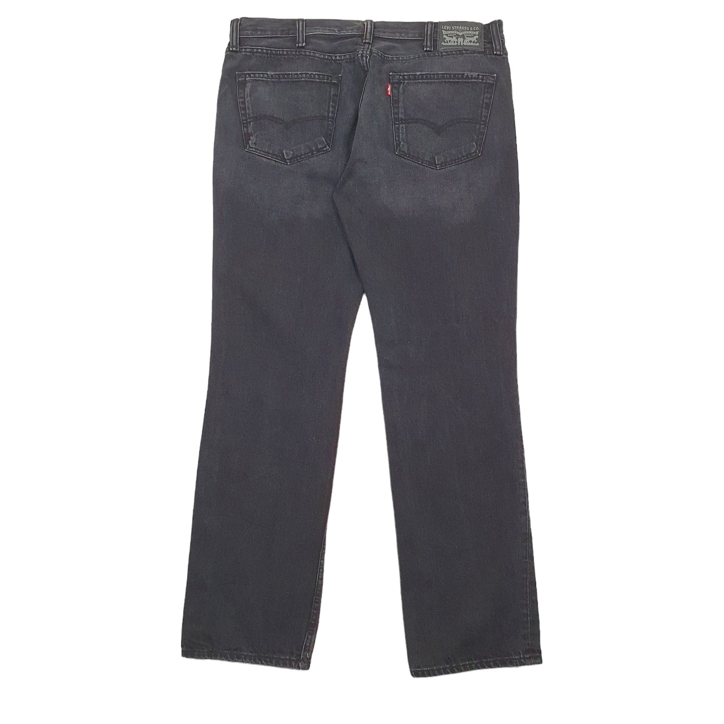 Levis 511 Slim Fit Jeans W38 L32 Black