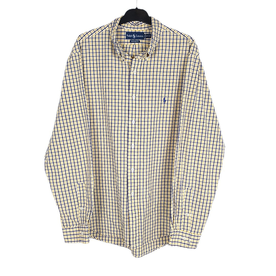 Yellow Polo Ralph Lauren Long Sleeve Shirt