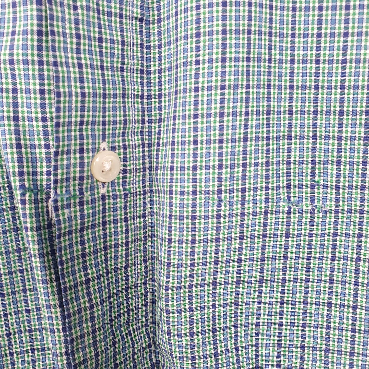 Mens Green Ralph Lauren  Long Sleeve Shirt