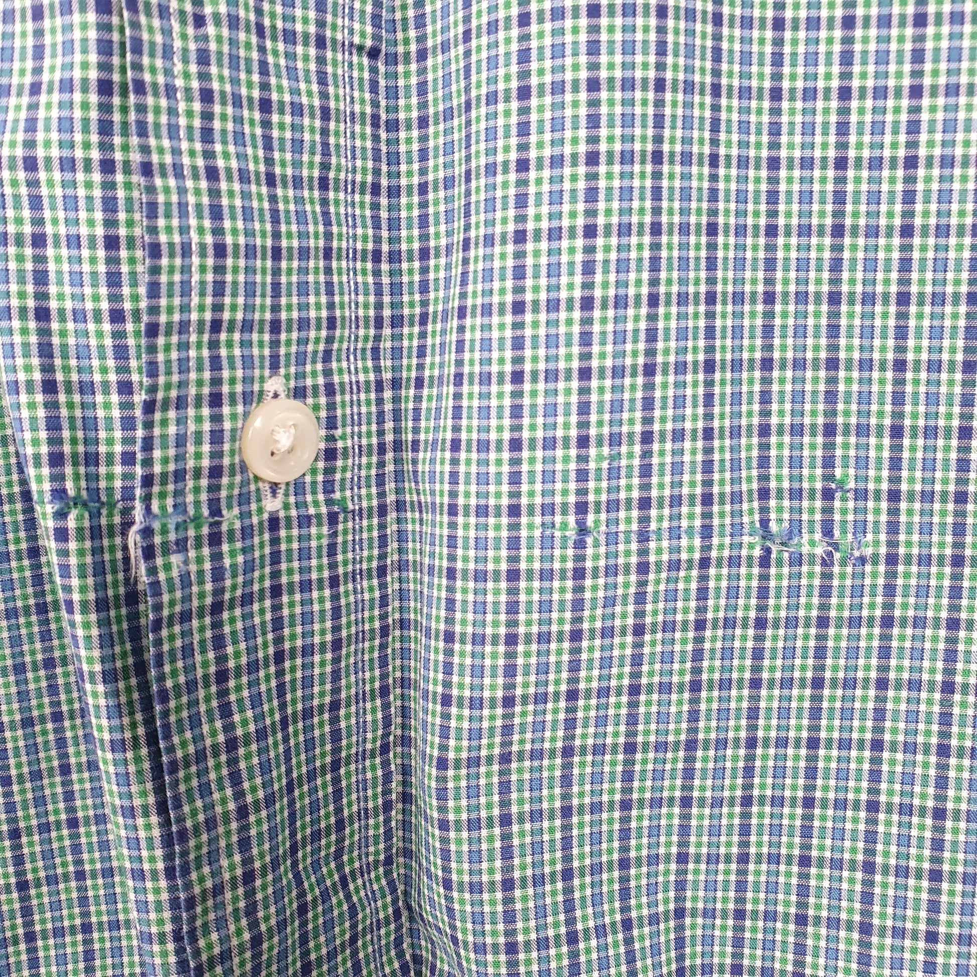 Mens Green Ralph Lauren  Long Sleeve Shirt