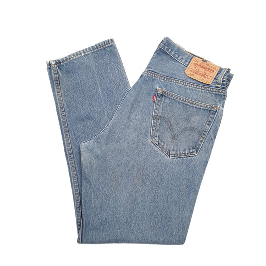 Mens Blue Levis  505 JeansW36 L30