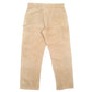 Mens Tan Carhartt Double Knee Riveted Carpenter Trousers