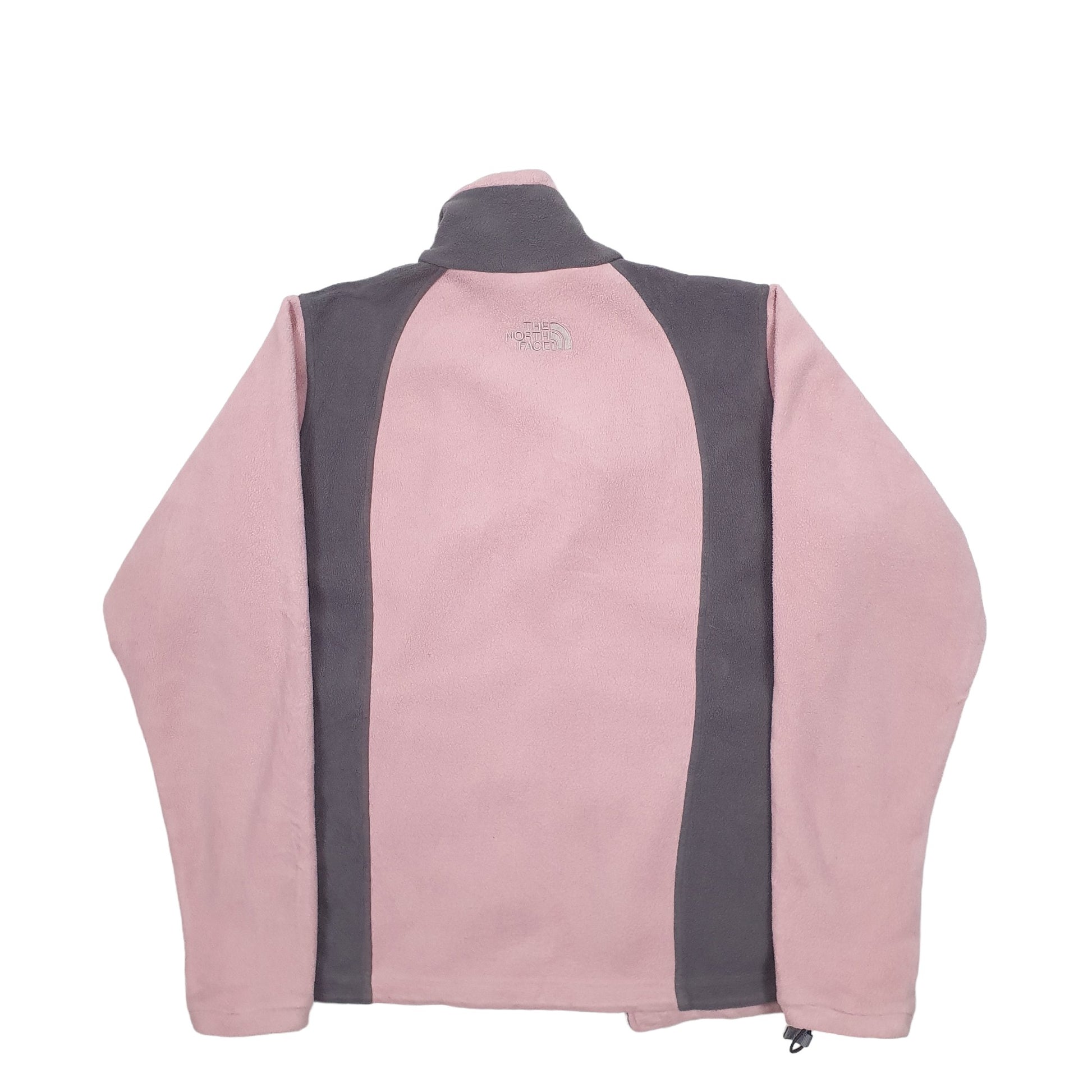 Womens Pink The North Face  Full Zip Jumper