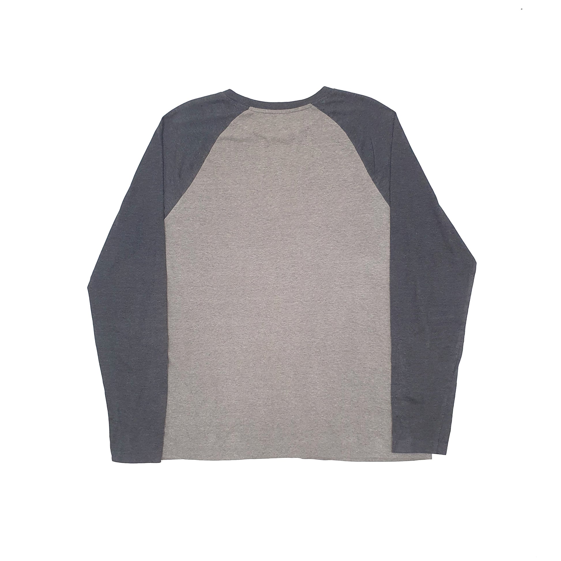 Levis Long Sleeve T Shirt Grey