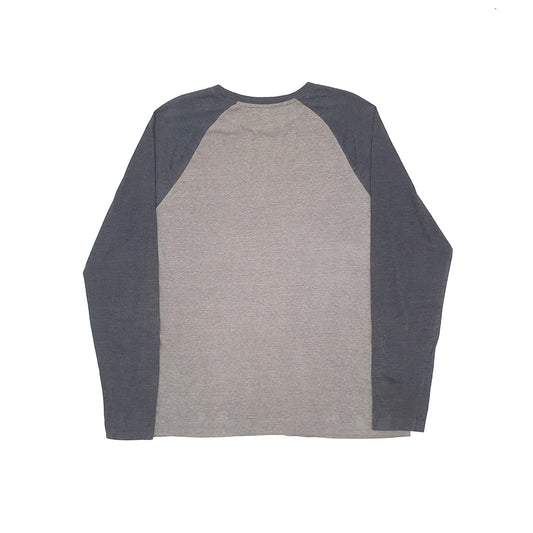 Levis Long Sleeve T Shirt Grey