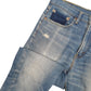 Levis 522 Slim Fit Jeans W31 L32 Blue