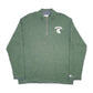Champion Quarter Zip L Green