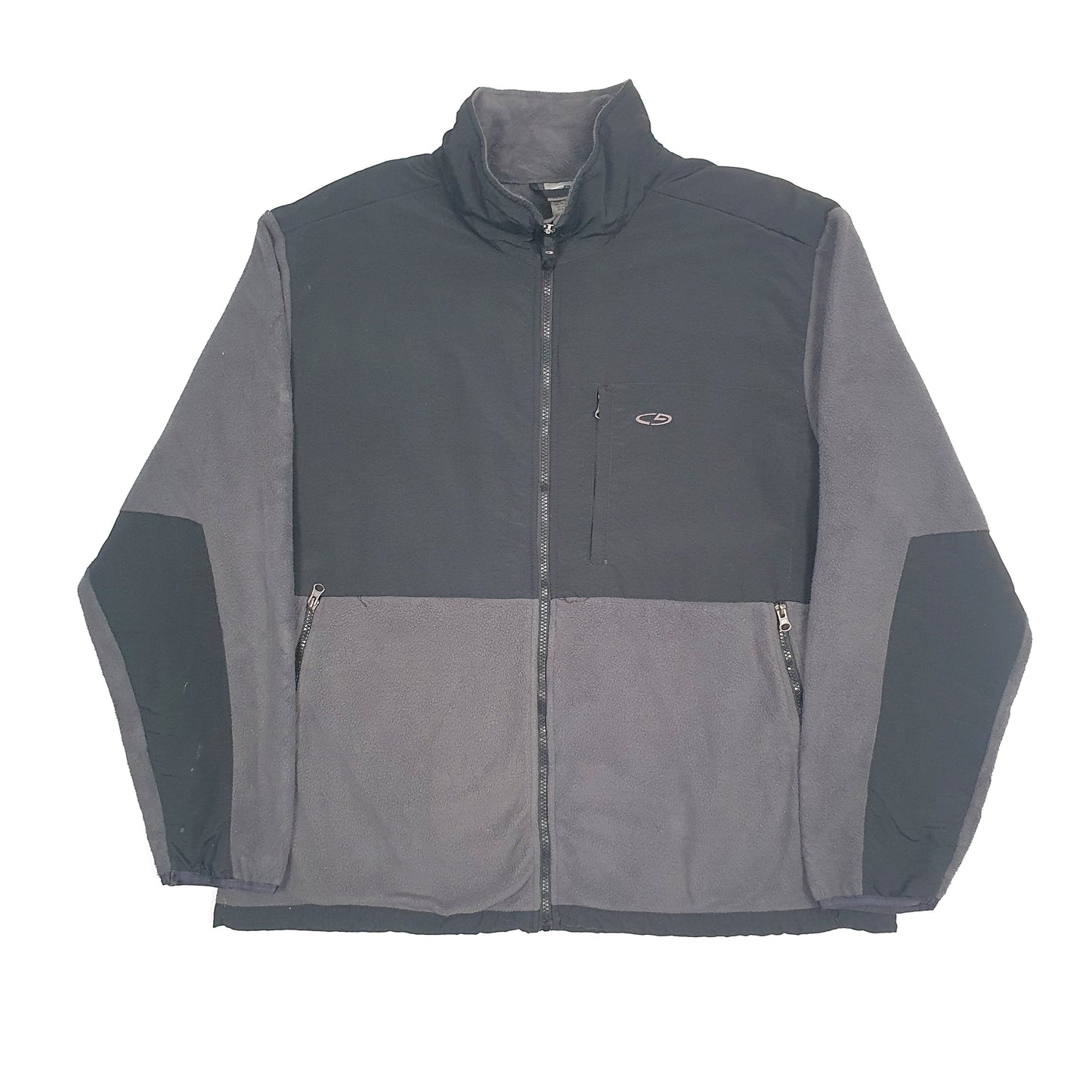 Champion Full Zip Fleece XL Grey
