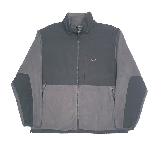 Champion Full Zip Fleece XL Grey