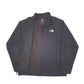 Mens Black The North Face  Full Zip Coat