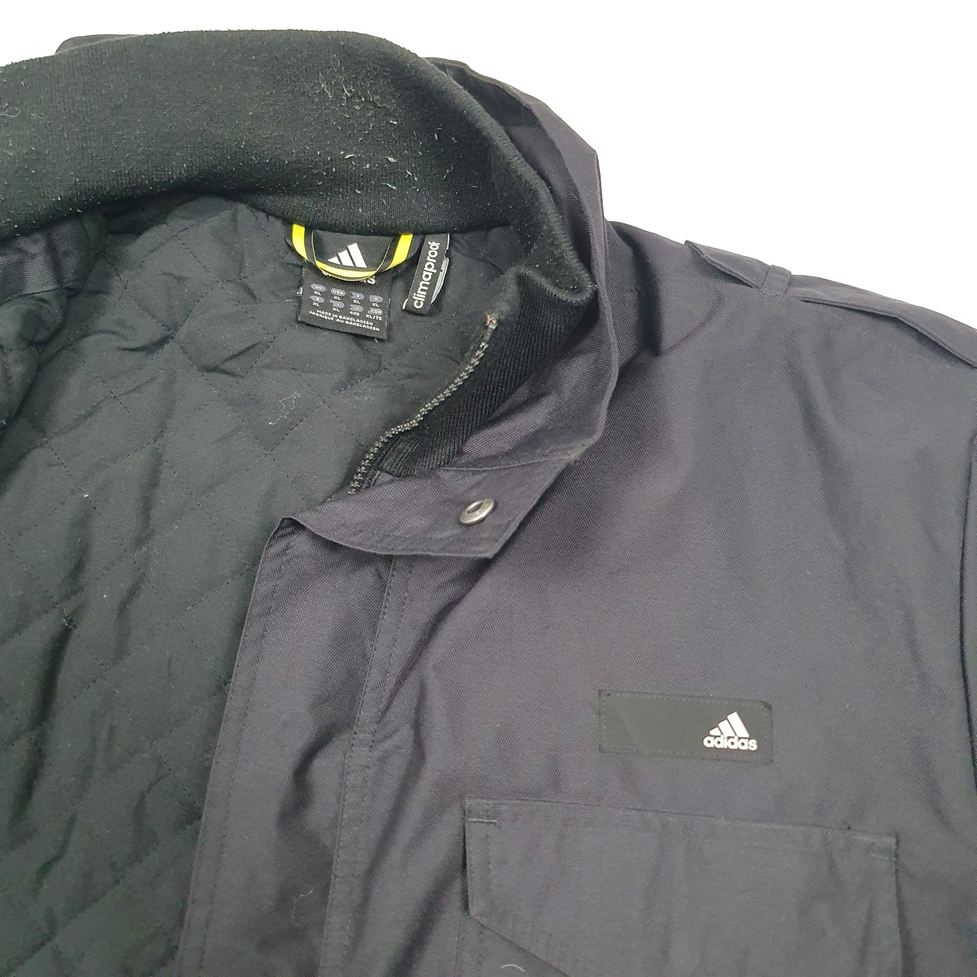 Mens Adidas Padded Jacket Black