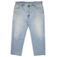 Levis 550 Relaxed Fit 1990's Jeans W44 L30 Blue