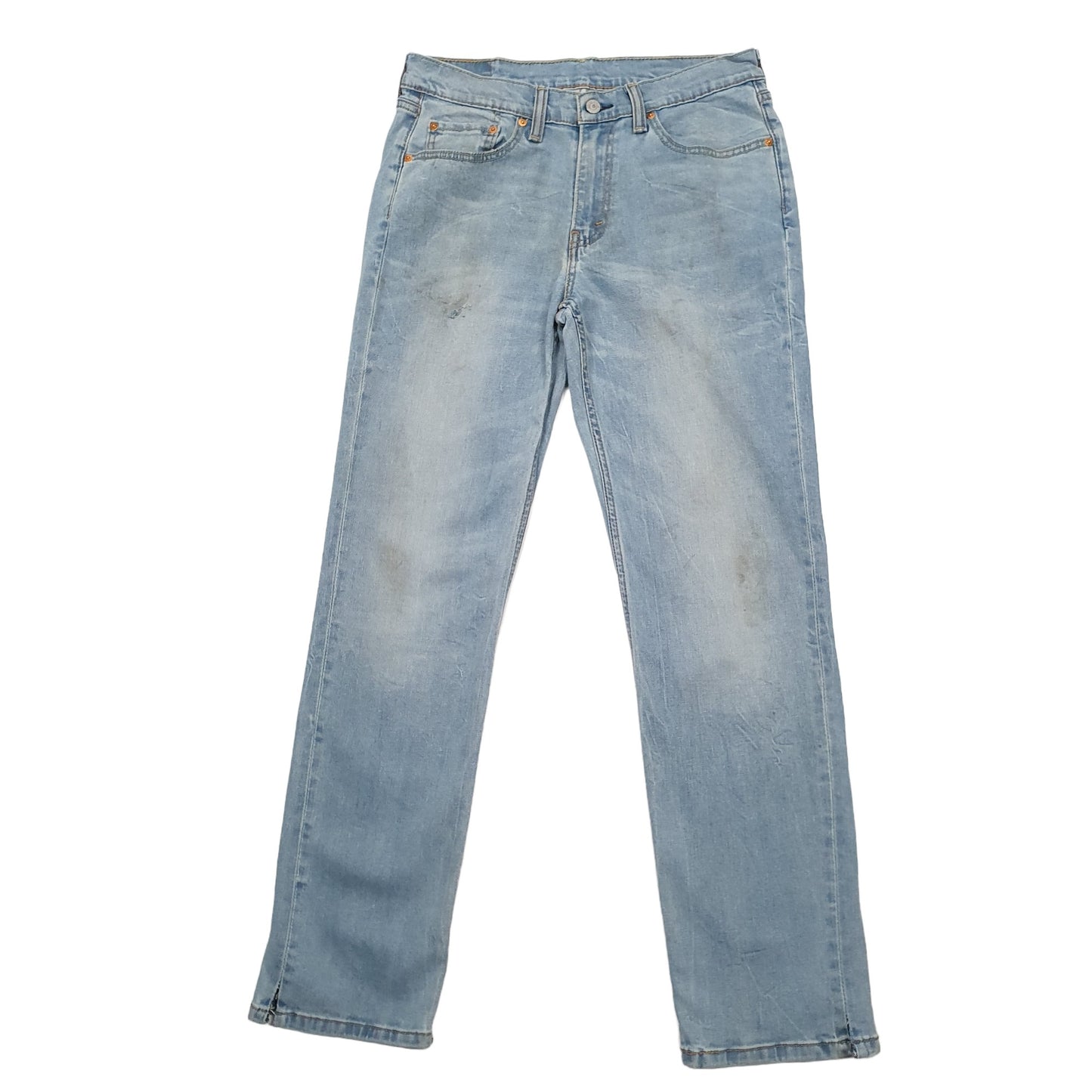 Levis 514 Straight Fit Jeans W32 L32 Blue