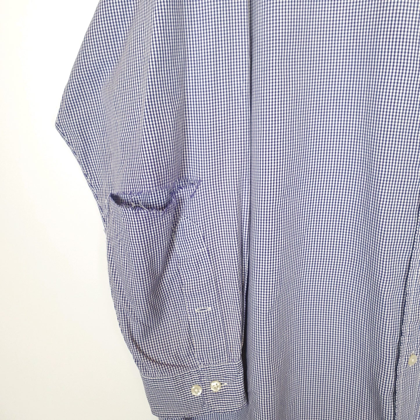 Polo Ralph Lauren Long Sleeve Yarmouth Fit Gingham Shirt Purple