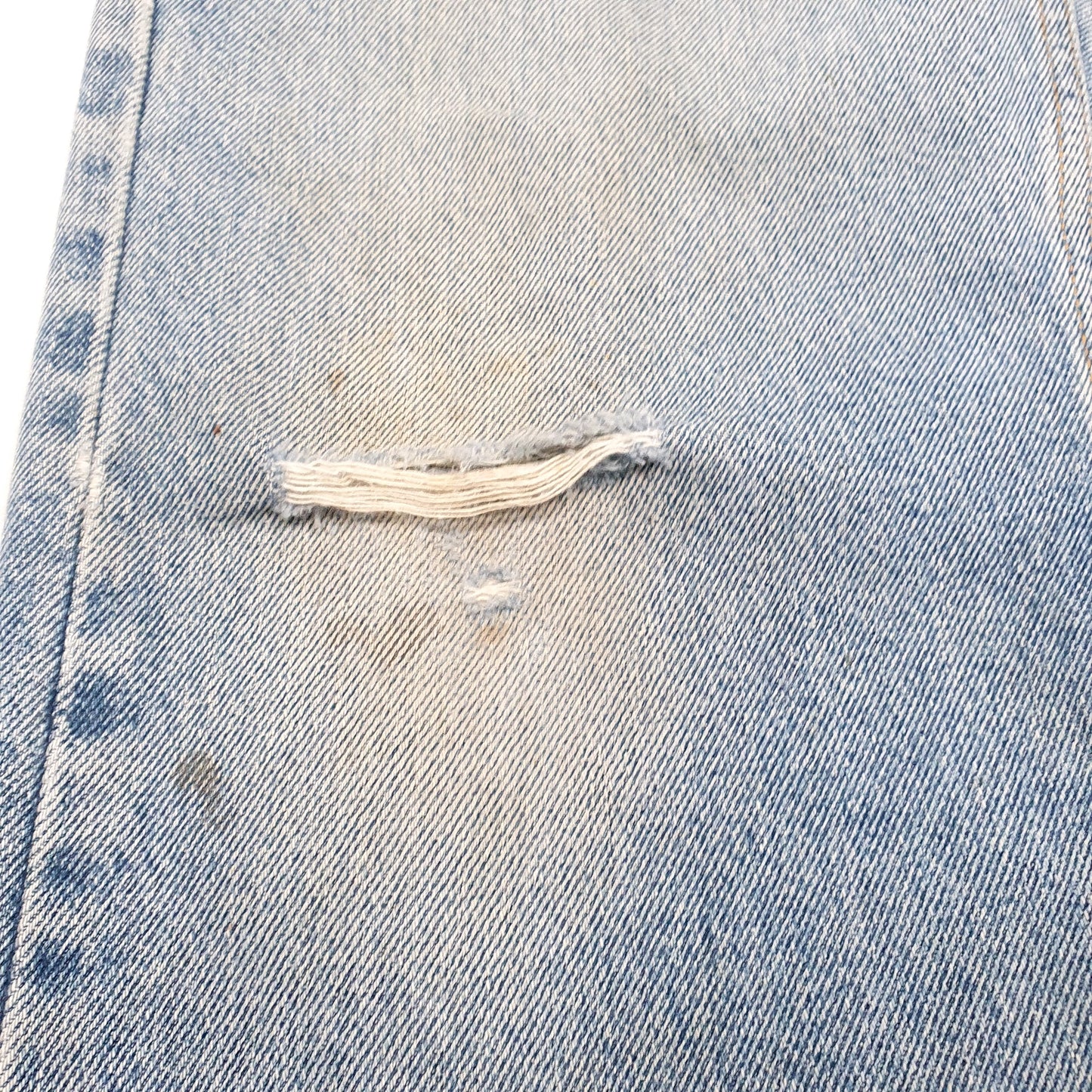 Levis 505 Regular Fit Jeans W32 L30 Blue