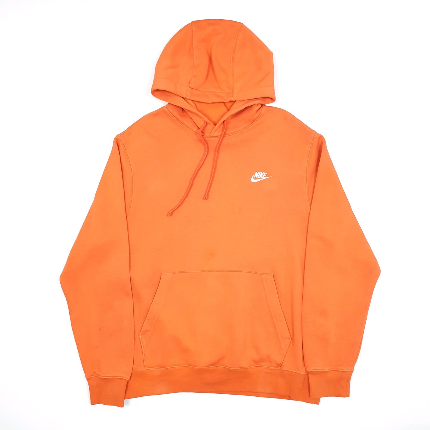 Nike Hoodie L Orange