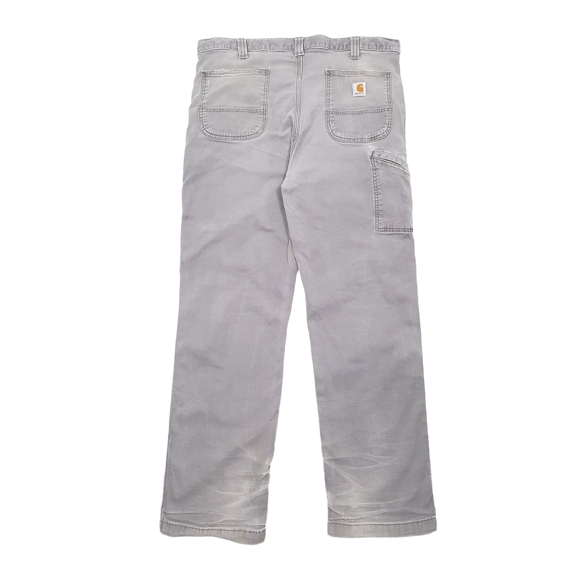 Carhartt Carpenter Loose Fit Jeans W38 L32 Grey