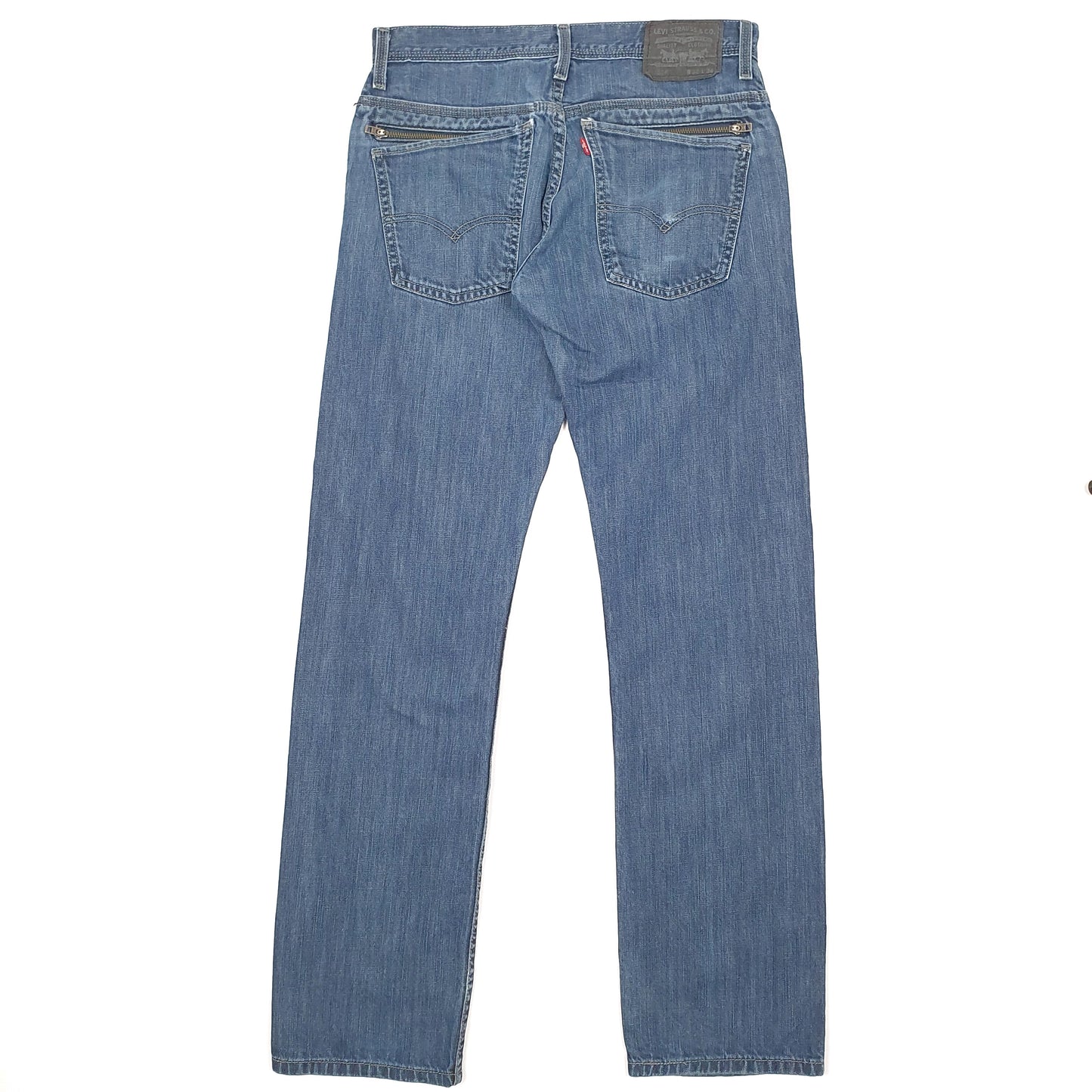 Levis 514 Straight Fit Jeans W32 L34 Blue