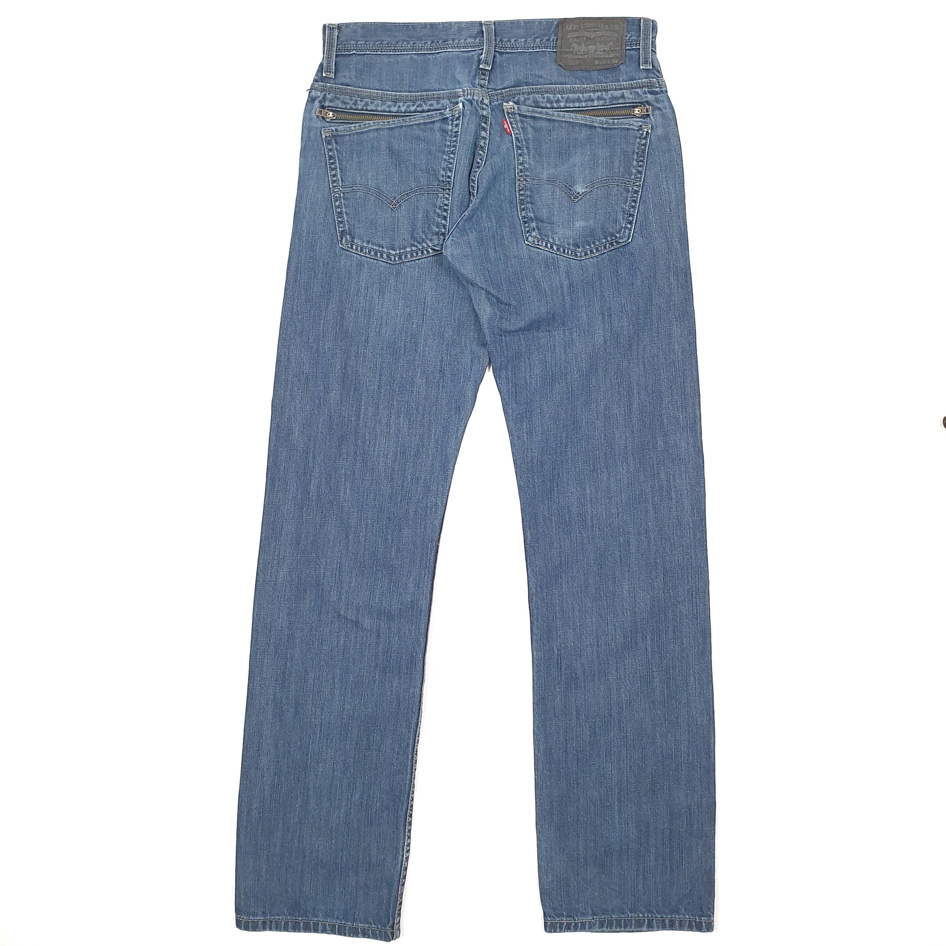 Levis 514 Straight Fit Jeans W32 L34 Blue