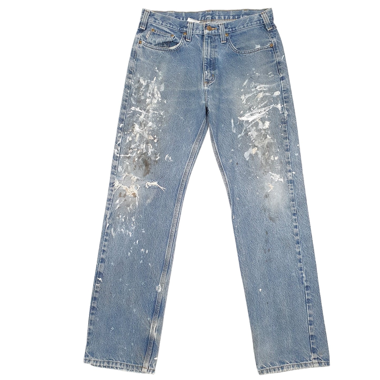 Mens Blue Carhartt  Casual JeansW34 L34