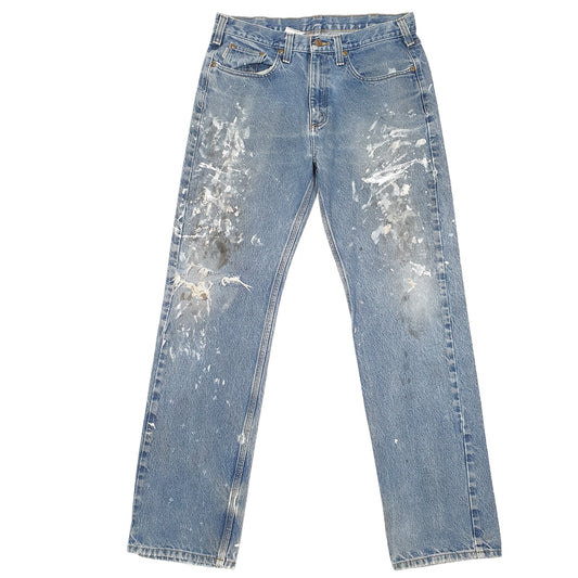 Mens Blue Carhartt  Casual JeansW34 L34