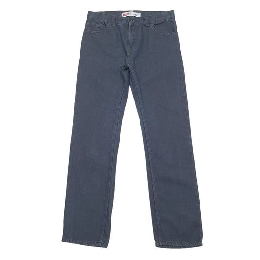 Levis 511 Slim Fit Jeans W29 L29 Black