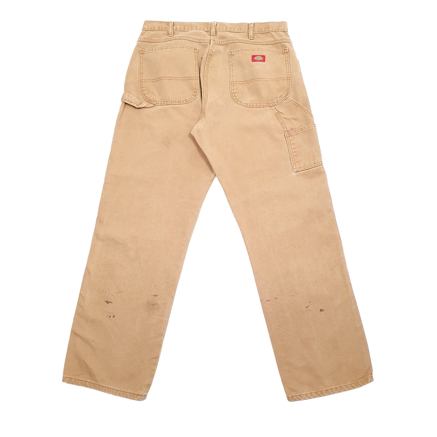 Dickies Carpenter Loose Fit Jeans W36 L32 Brown