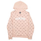 Womens Pink Adidas  Hoodie Jumper