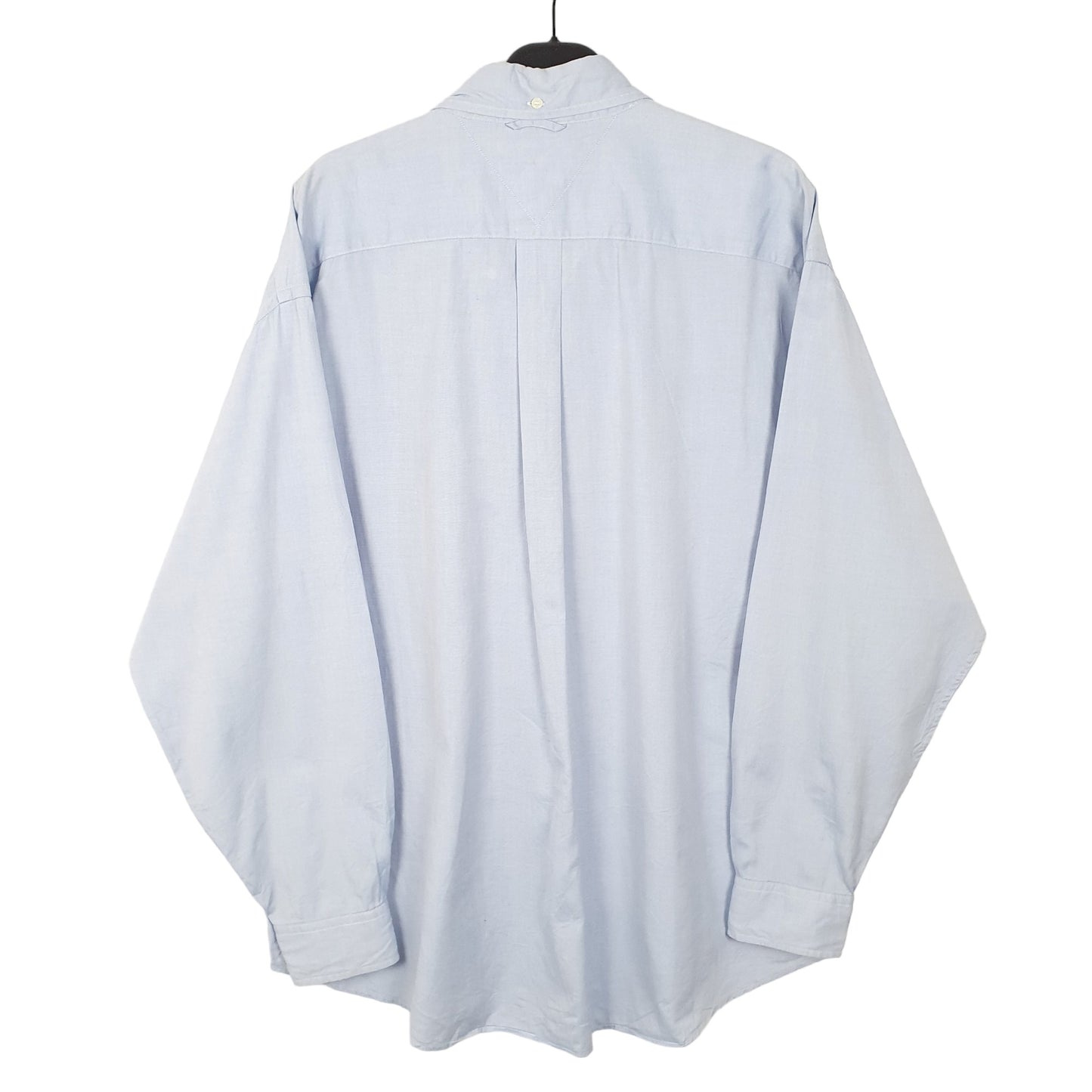Tommy Hilfiger Long Sleeve Regular Fit Shirt Blue