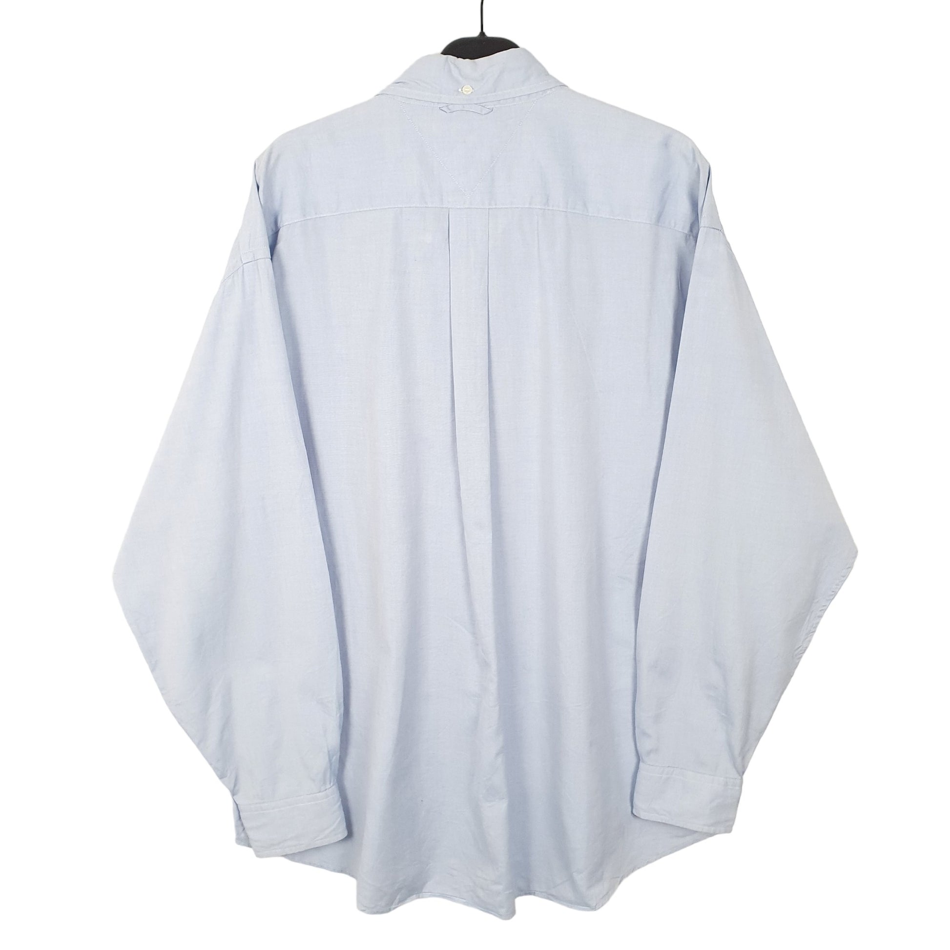 Tommy Hilfiger Long Sleeve Regular Fit Shirt Blue