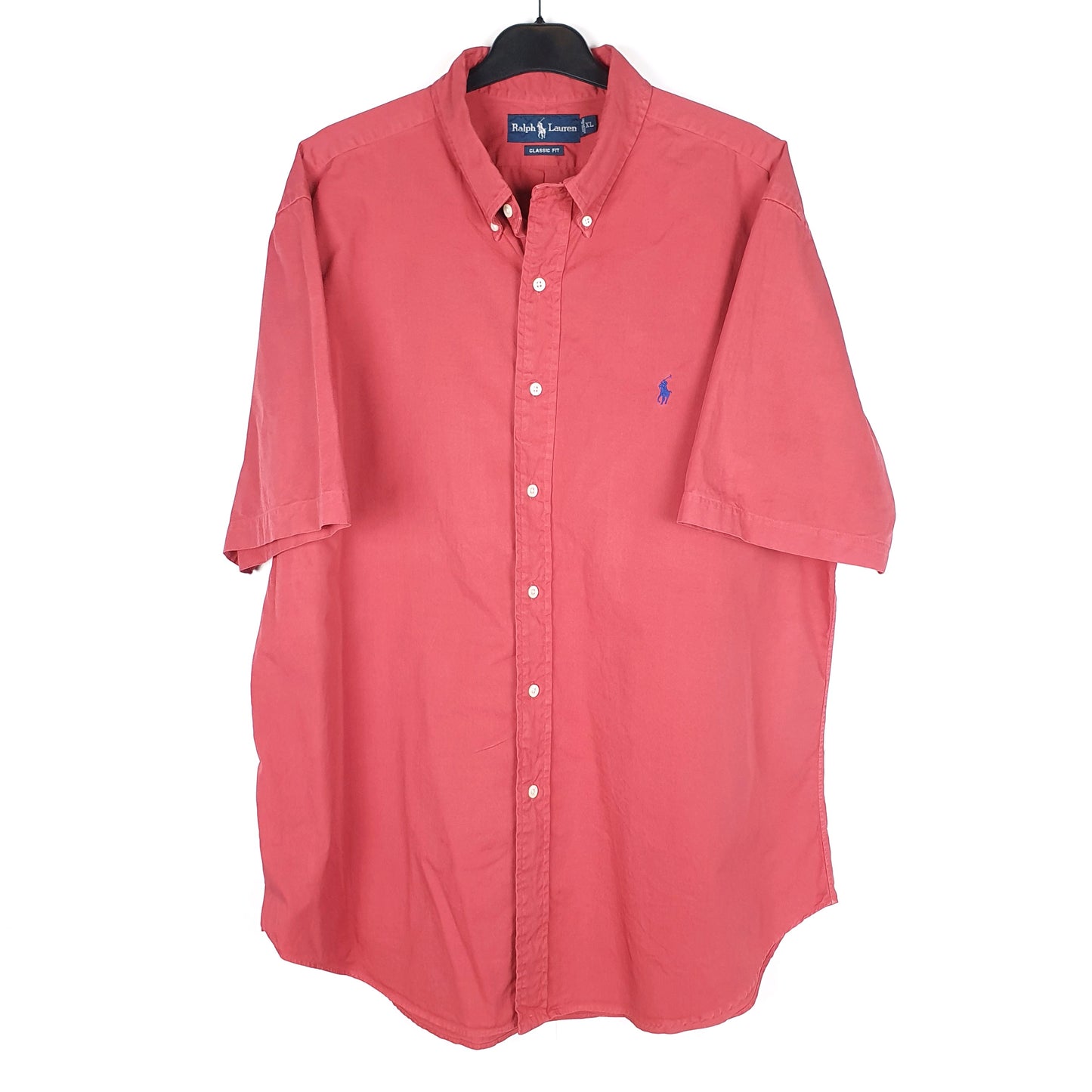 Red Polo Ralph Lauren Short Sleeve Shirt