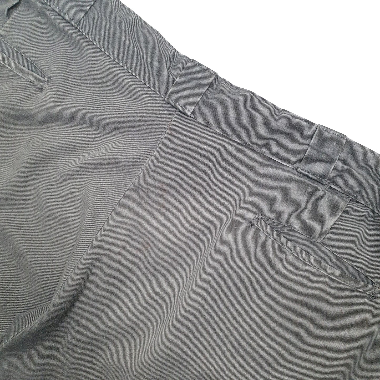 Dickies Grey Chino Shorts W40 Grey