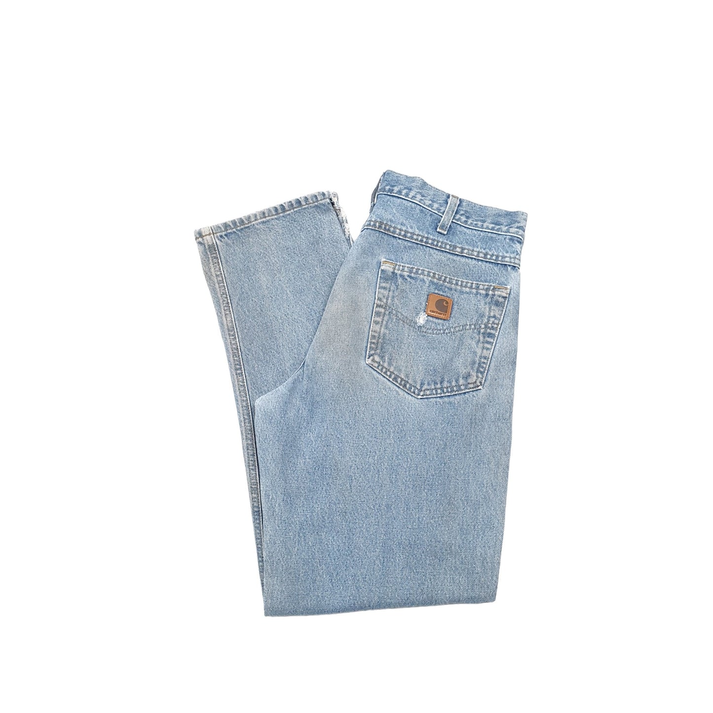 Carhartt Casual Regular Fit Jeans W34 L31 Blue