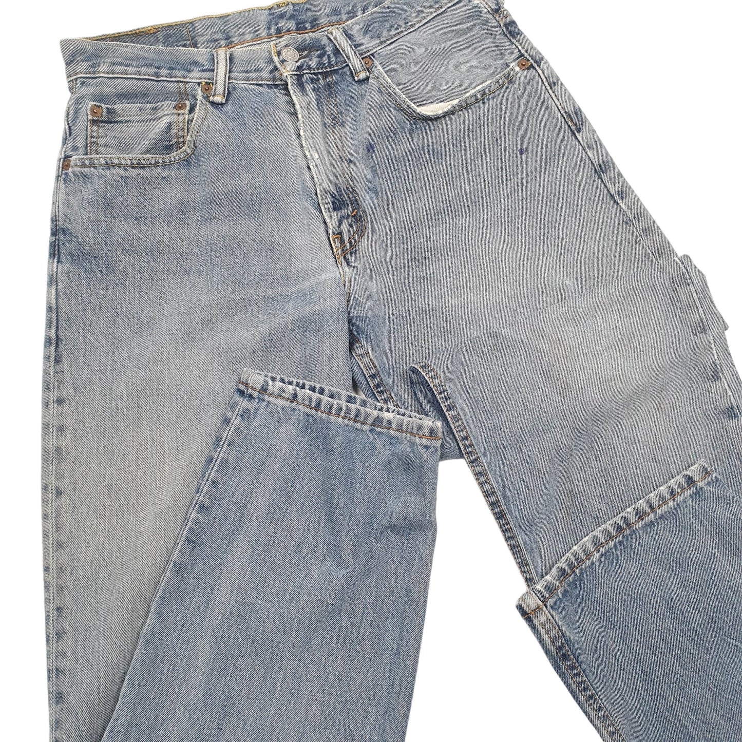 Mens Blue Levis  550 JeansW32 L34