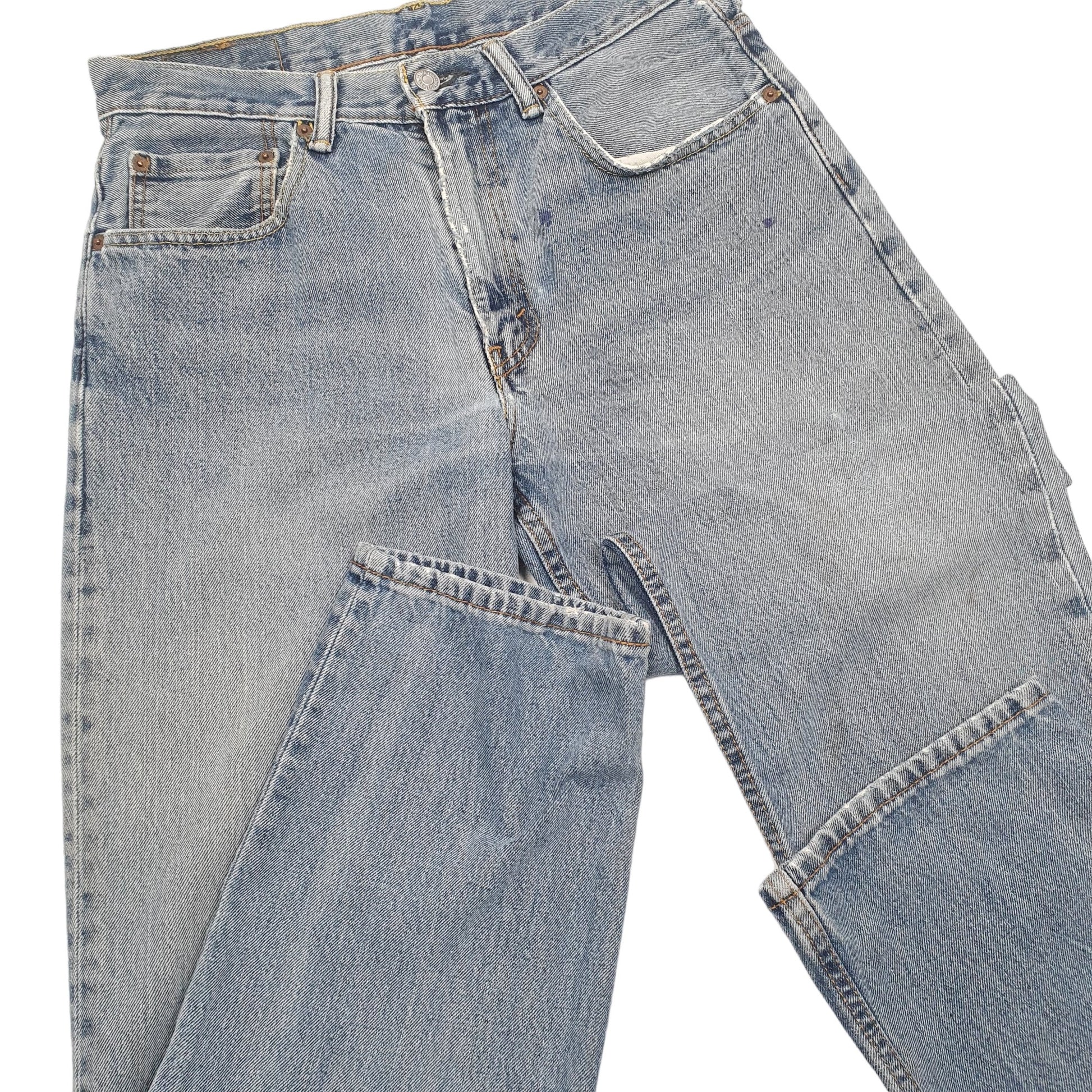Mens Blue Levis  550 JeansW32 L34