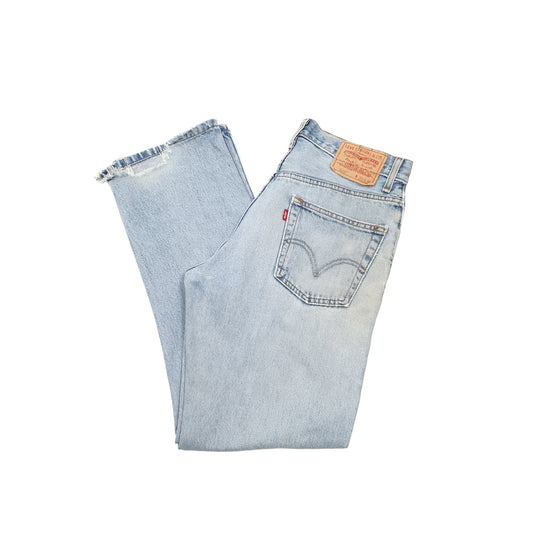 Levis 505 Regular Fit Jeans W30 L30 Blue