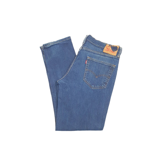 Levis 511 Slim Fit Jeans W36 L30 Blue
