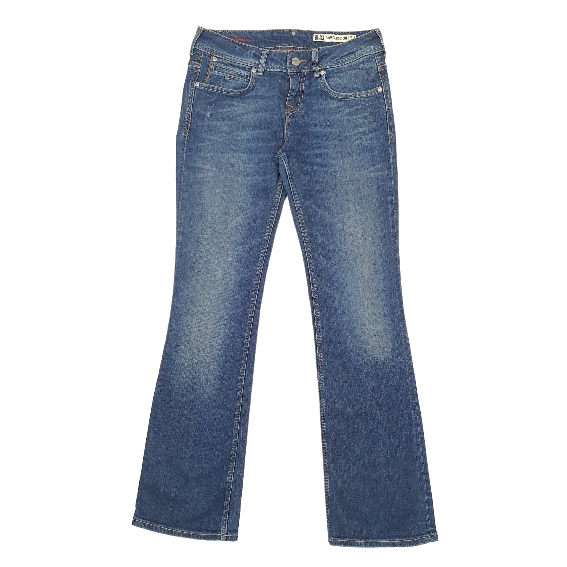 Womens Blue Tommy Hilfiger Rhonda Rhonda JeansW30 L32