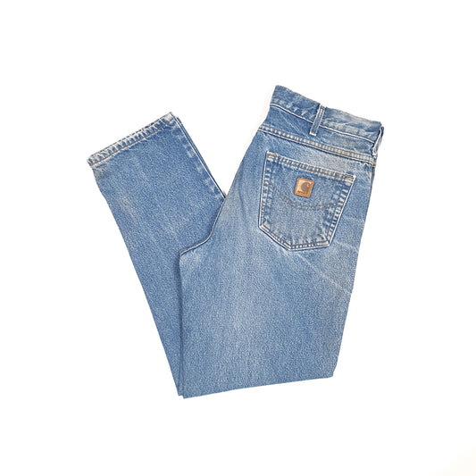 Carhartt Casual Regular Fit Jeans W36 L31 Blue