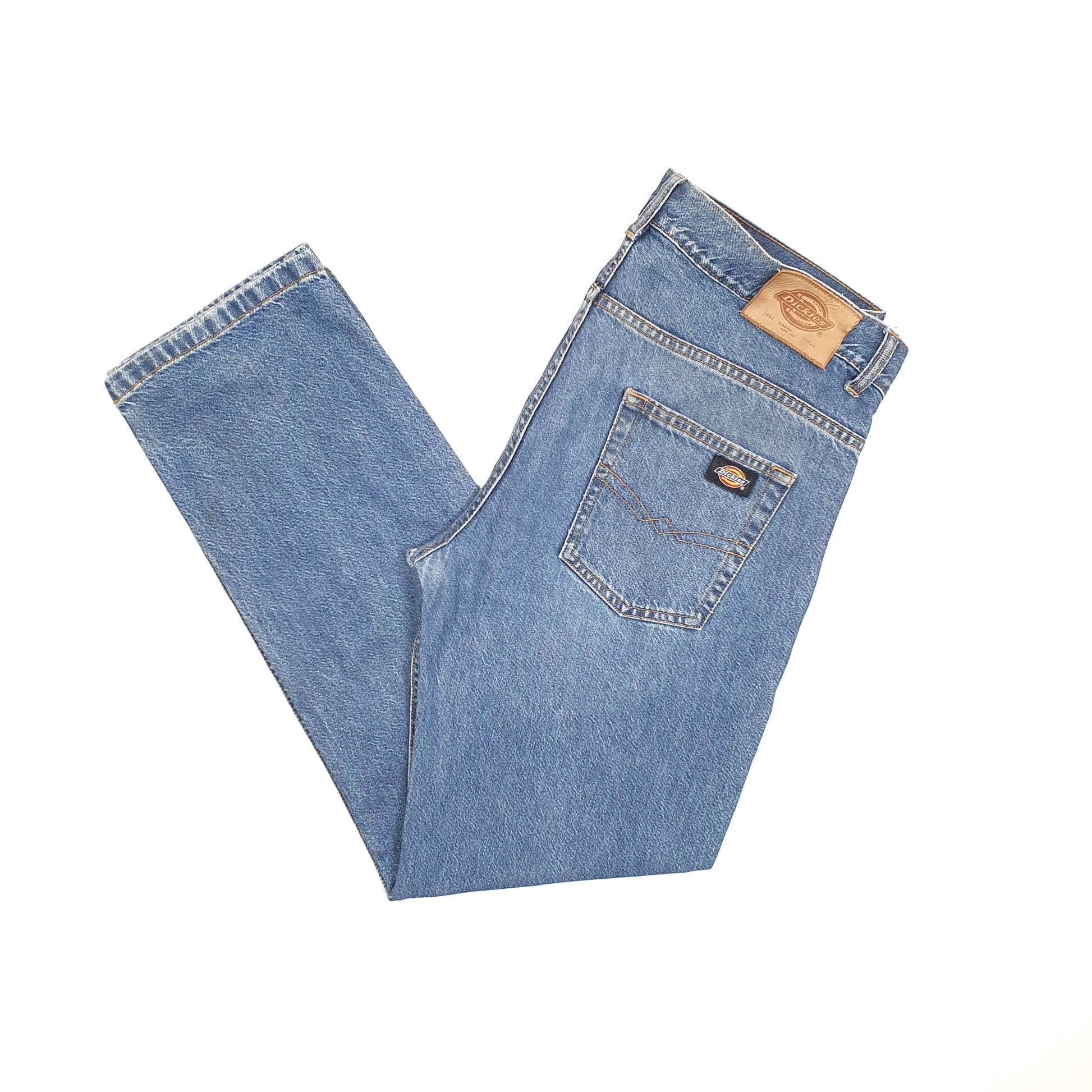 Dickies Regular Fit Jeans W34 L31 Blue