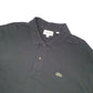Lacoste Classic Fit Short Sleeve Polo Shirt Black