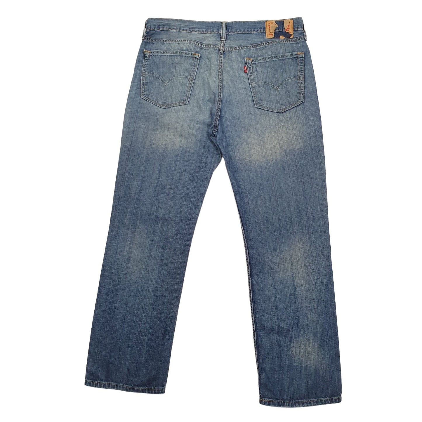 Levis 541 Tapered Fit Jeans W36 L30 Blue