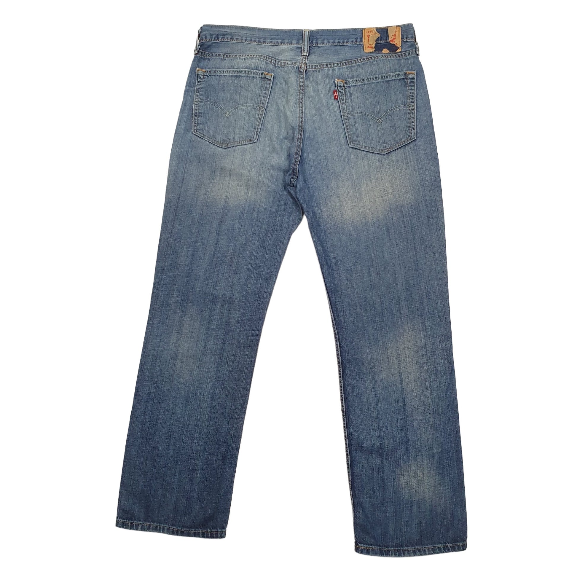 Levis 541 Tapered Fit Jeans W36 L30 Blue