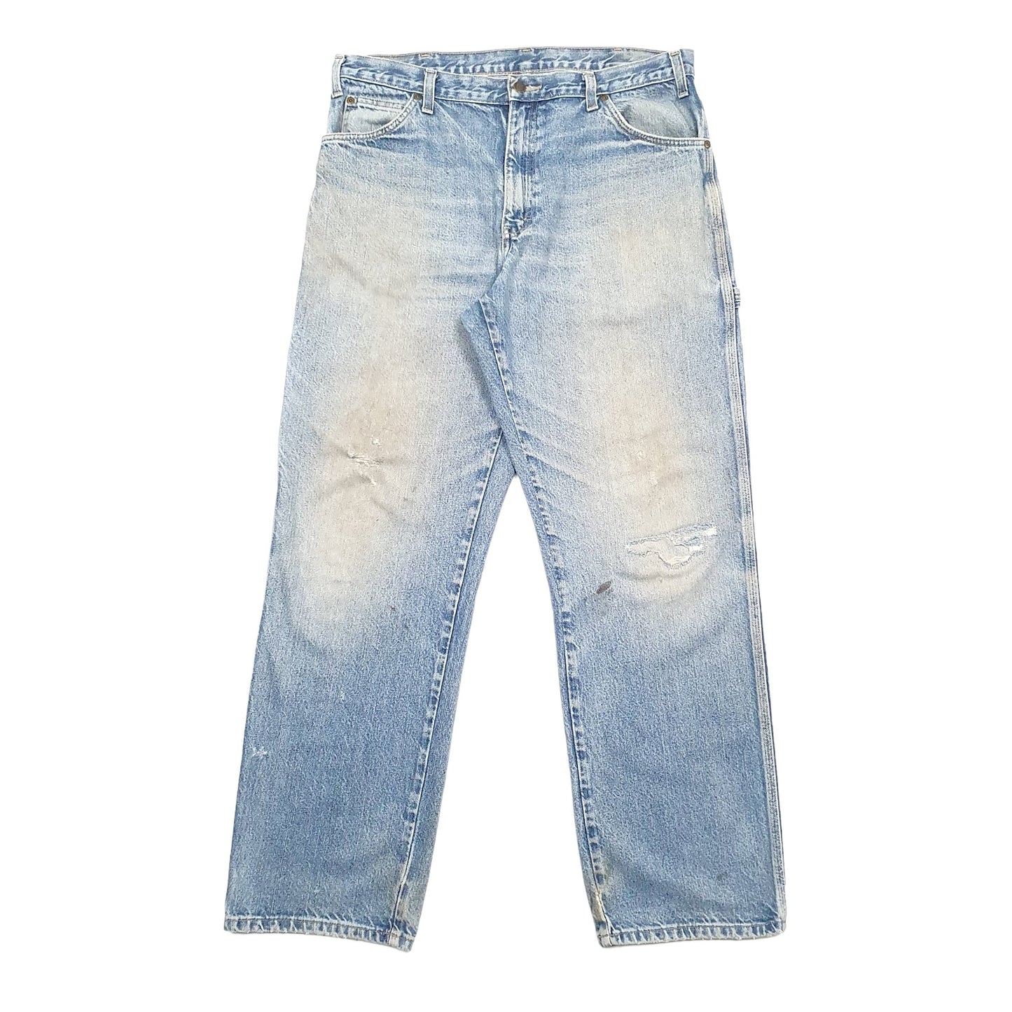 Dickies Relaxed Loose Fit Jeans W36 L32 Blue